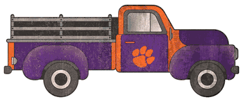Clemson Tigers 15in Truck cutout