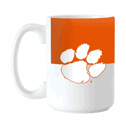 Clemson Tigers 15oz Colorblock Sublimated Mug