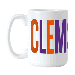 Clemson Tigers 15oz Overtime Sublimated Mug