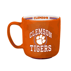 Clemson Tigers 15oz Stripe Mug