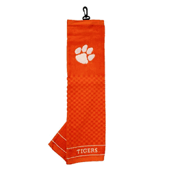 Clemson Tigers 16"x22" Embroidered Golf Towel