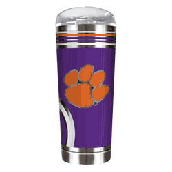 Clemson Tigers 18oz Cool Vibes Roadie Tumbler