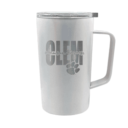 Clemson Tigers 18oz Hustle Travel Mug