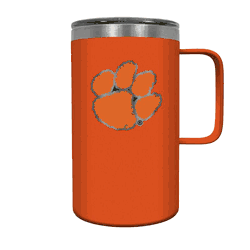 Clemson Tigers 18oz Hustle Travel Mug