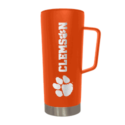 Clemson Tigers 18oz Roadie Tumbler with Handle