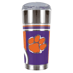 Clemson Tigers 24oz Cool Vibes Eagle Tumbler