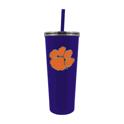 Clemson Tigers 24oz New Skinny Tumbler