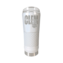Clemson Tigers 24oz Opal Draft Tumbler