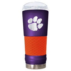 Clemson Tigers 24oz Team Colored Team Draft Tumbler
