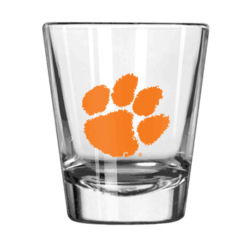 Clemson Tigers 2oz Gameday Shot Glass