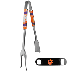 Clemson Tigers 3 in 1 BBQ Tool and Bottle Opener