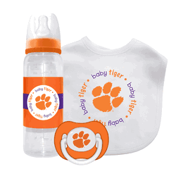 Clemson Tigers 3-Piece Gift Set