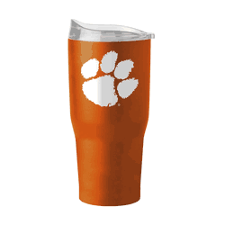 Clemson Tigers 30oz Flipside Powder Coat Tumbler