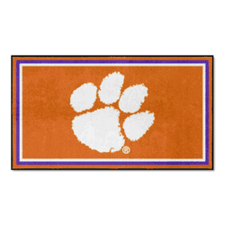 Clemson Tigers 3ft. x 5ft. Plush Area Rug