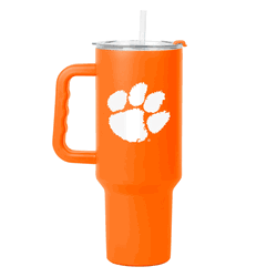 Clemson Tigers 40oz Flipside Powder Coat Tumbler