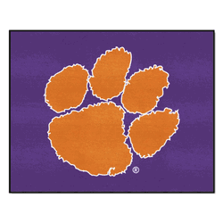 Clemson Tigers All-Star Rug, Purple - 34 in. x 42.5 in.