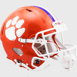 Clemson Tigers  Authentic Speed Full Size Football Helmet