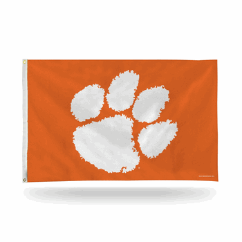 Clemson Tigers Orange 3' x 5' Banner Flag