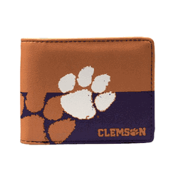 Clemson Tigers Bi-Fold Wallet