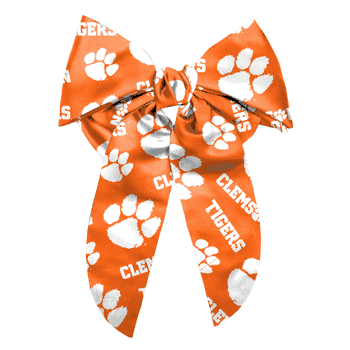 Clemson Tigers Big Bow