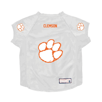 Clemson Tigers Big Pet Stretch Jersey Big