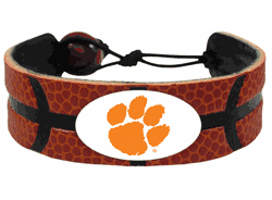 Clemson Tigers Bracelet Classic Basketball CO