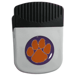 Clemson Tigers Chip Clip Magnet