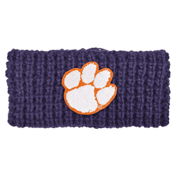 Clemson Tigers Chunky Knit Headband