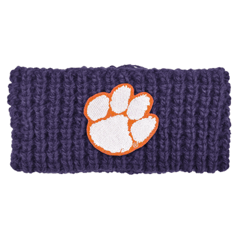 Clemson Tigers Chunky Knit Headband