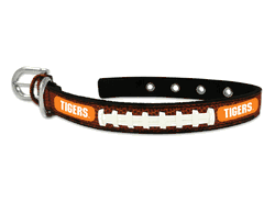 Clemson Tigers Classic Leather Small Football Collar