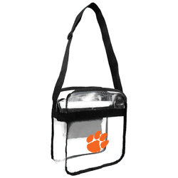 Clemson Tigers Clear Carryall Crossbody