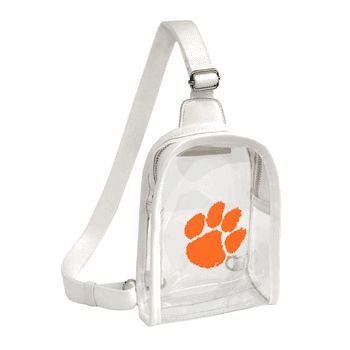Clemson Tigers Clear Mini Sling Stadium Bag
