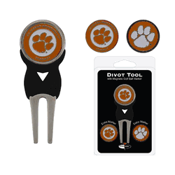 Clemson Tigers Divot Tool and Marker Set