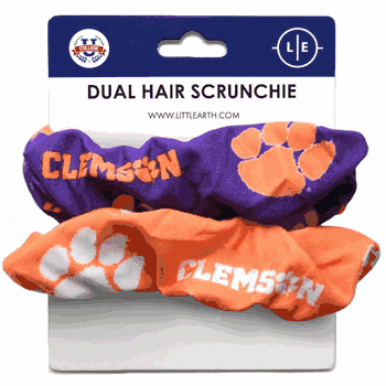 Clemson Tigers Dual Hair Twist -