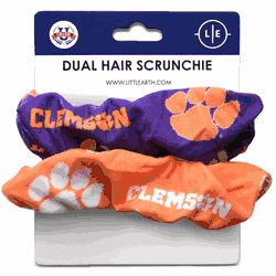 Clemson Tigers Dual Hair Twist -