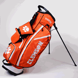 Clemson Tigers Fairway Golf Stand Bag