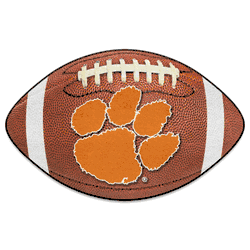 Clemson Tigers Football Rug - 20.5in. x 32.5in.