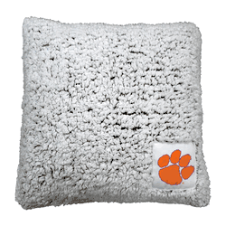 Clemson Tigers Frosty Throw Pillow