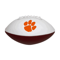 Clemson Tigers FS Autograph Debossed Football
