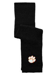 Clemson Tigers Full Color Waffle Scarf