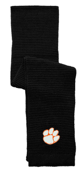 Clemson Tigers Full Color Waffle Scarf