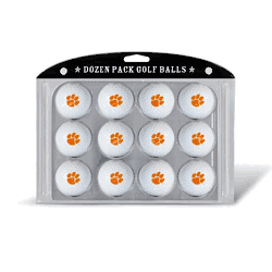 Clemson Tigers Golf Balls Pack of 12