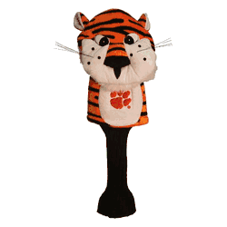 Clemson Tigers Golf Mascot Headcover