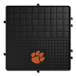 Clemson Tigers Heavy Duty Cargo Mat 31"x31"