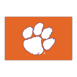 Clemson Tigers HiDef Rookie Mat - 18in. X 30in.