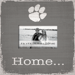 Clemson Tigers Home Picture Frame