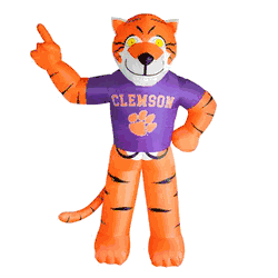 Clemson Tigers 7 FT Inflatable Mascot