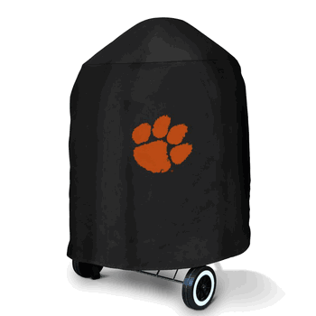 Clemson Tigers Kettle Grill Cover - 25in x 25in x 35in