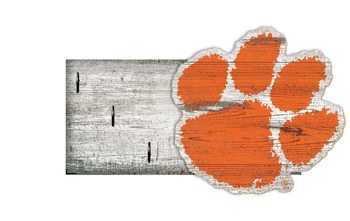 Clemson Tigers Key Holder 6x12