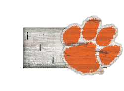 Clemson Tigers Key Holder 6x12